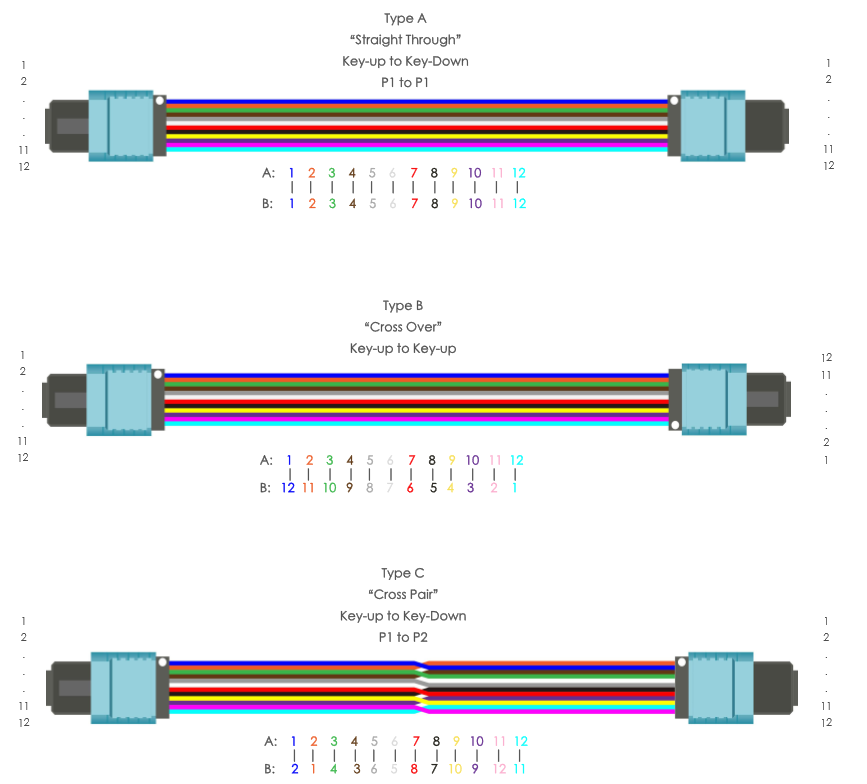 Fiber Polarity FOC