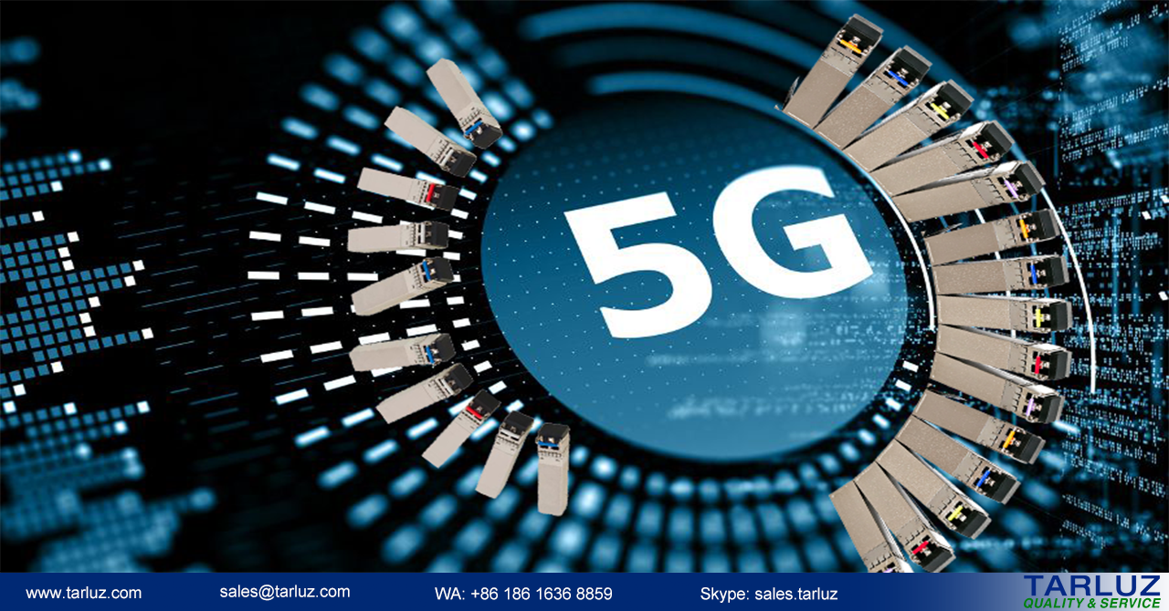 25G optical transceiver application in 5G market FOC