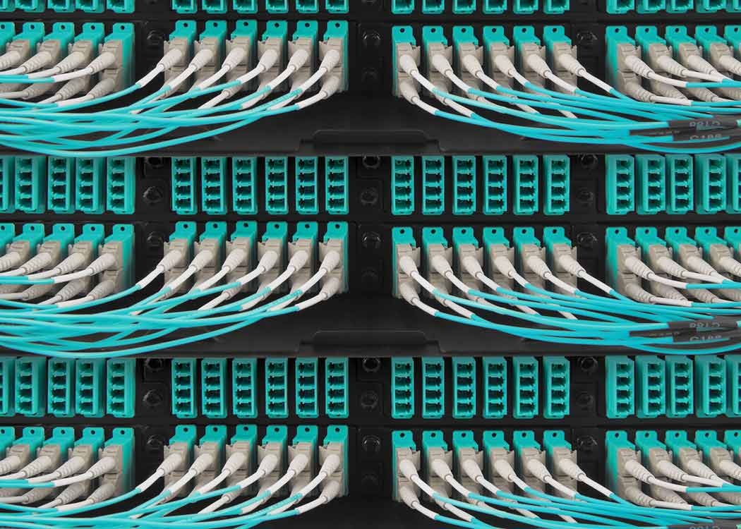 High Density Fiber Optic Patch Cords In Data Center - FOC